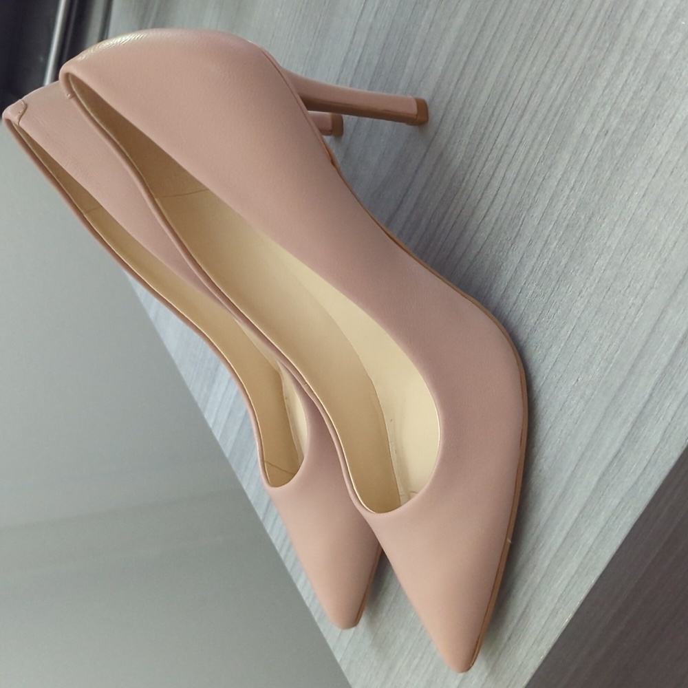 NINE West Etta Women's leather high heels - Picture 2 of 8
